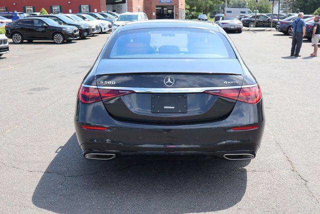 used 2022 Mercedes-Benz S-Class car, priced at $82,995