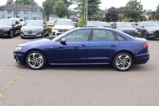 used 2021 Audi A4 car, priced at $24,995