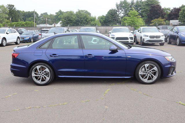 used 2021 Audi A4 car, priced at $24,995