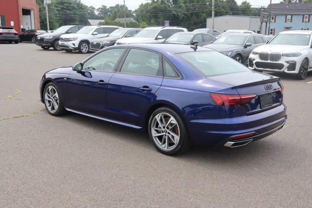 used 2021 Audi A4 car, priced at $24,995