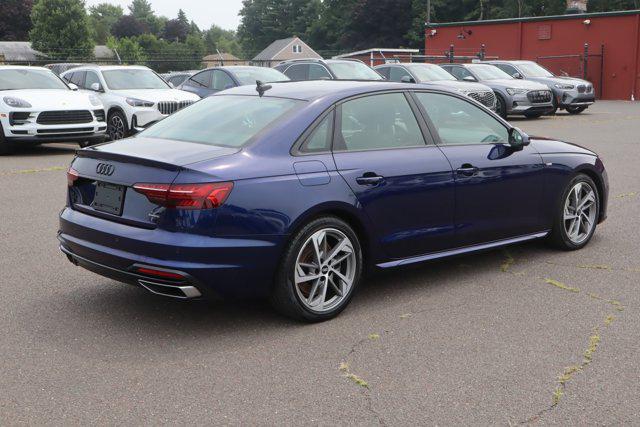 used 2021 Audi A4 car, priced at $24,995