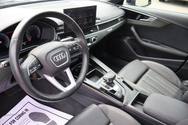 used 2021 Audi A4 car, priced at $24,995