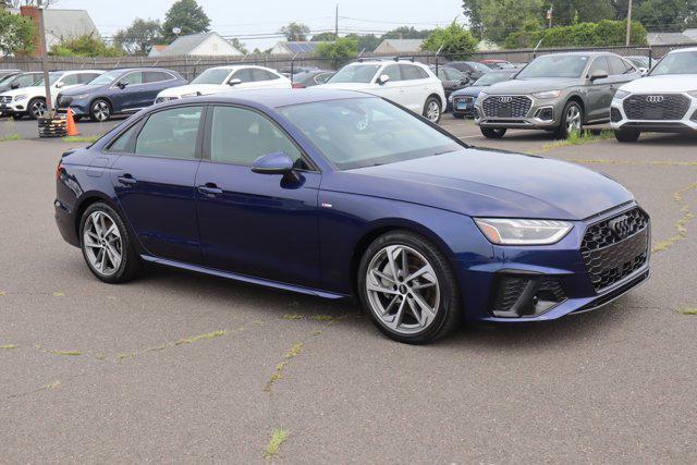 used 2021 Audi A4 car, priced at $24,995