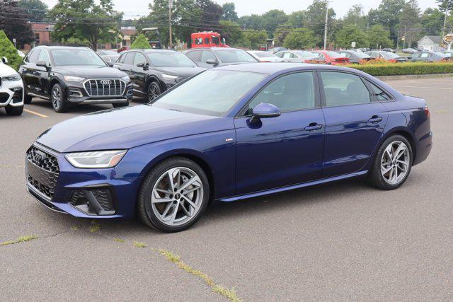 used 2021 Audi A4 car, priced at $24,995