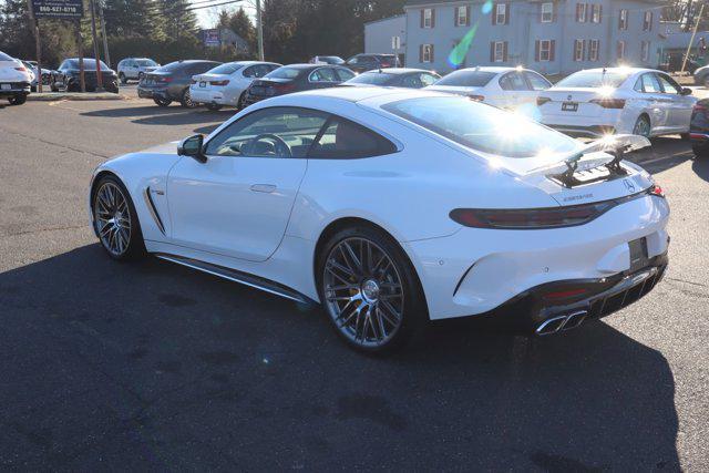 used 2024 Mercedes-Benz AMG GT 55 car, priced at $133,000