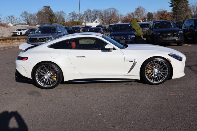 used 2024 Mercedes-Benz AMG GT 55 car, priced at $133,000