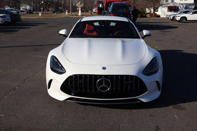 used 2024 Mercedes-Benz AMG GT 55 car, priced at $133,000