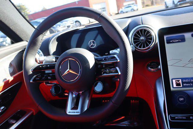 used 2024 Mercedes-Benz AMG GT 55 car, priced at $133,000