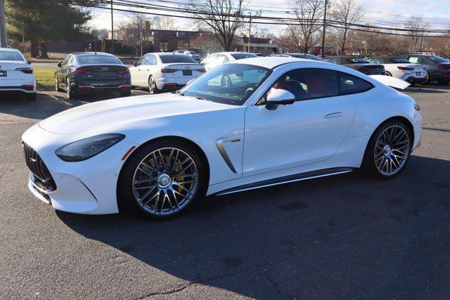 used 2024 Mercedes-Benz AMG GT 55 car, priced at $133,000