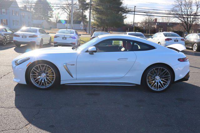 used 2024 Mercedes-Benz AMG GT 55 car, priced at $133,000