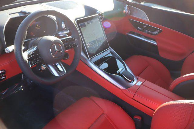 used 2024 Mercedes-Benz AMG GT 55 car, priced at $133,000