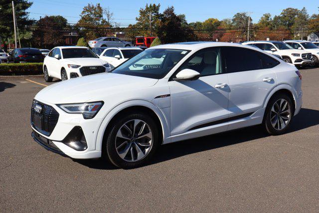 used 2021 Audi e-tron Sportback car, priced at $27,777
