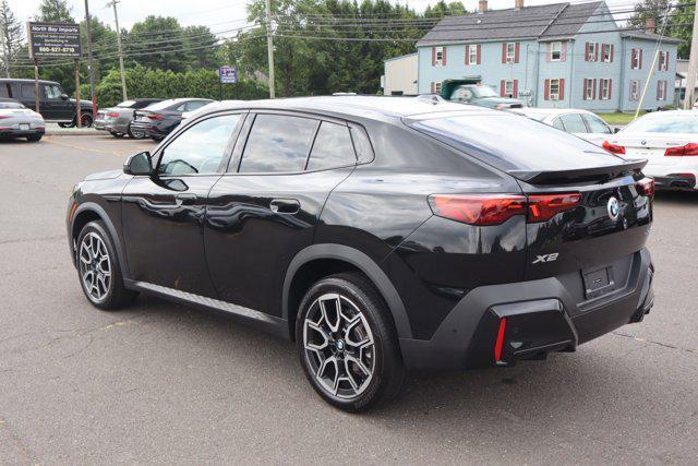 used 2025 BMW X2 car, priced at $34,995