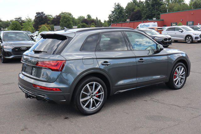 used 2025 Audi Q5 car, priced at $44,700