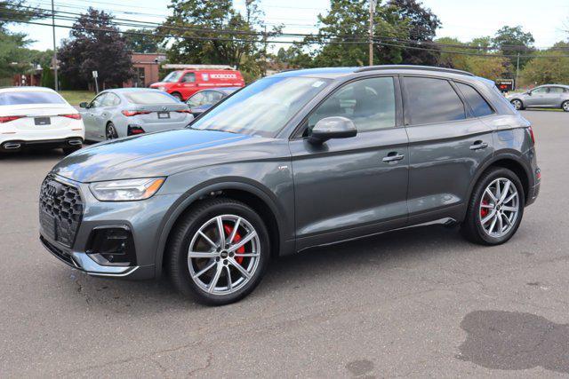 used 2025 Audi Q5 car, priced at $44,700