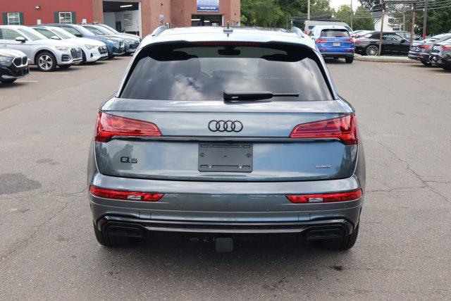 used 2025 Audi Q5 car, priced at $44,700