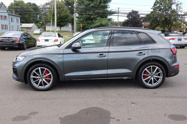 used 2025 Audi Q5 car, priced at $44,700