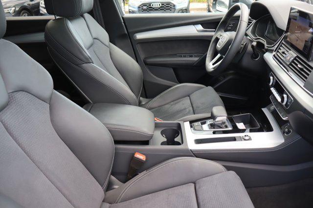 used 2025 Audi Q5 car, priced at $44,700