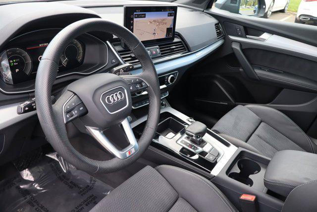 used 2025 Audi Q5 car, priced at $44,700