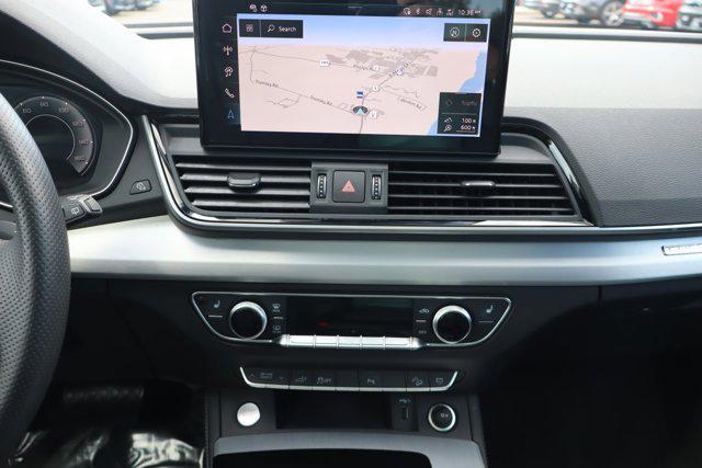 used 2025 Audi Q5 car, priced at $44,700