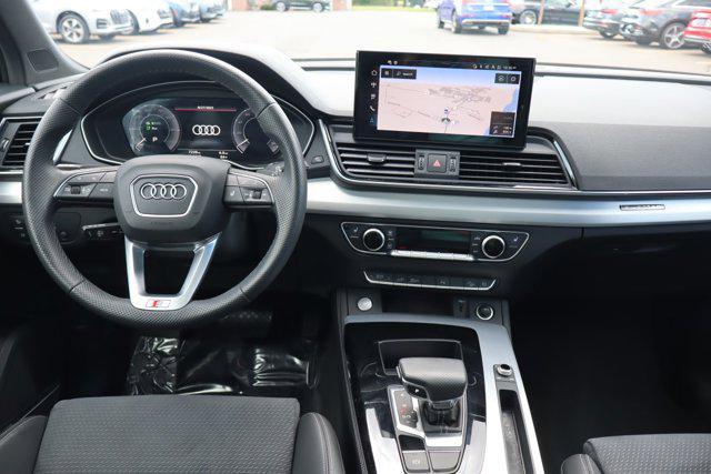 used 2025 Audi Q5 car, priced at $44,700