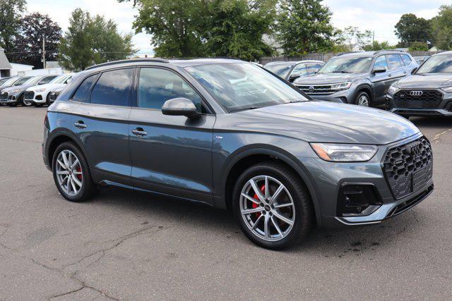 used 2025 Audi Q5 car, priced at $44,700