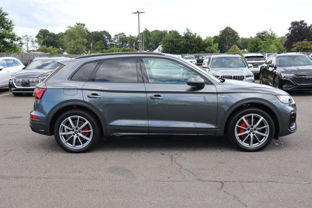 used 2025 Audi Q5 car, priced at $44,700