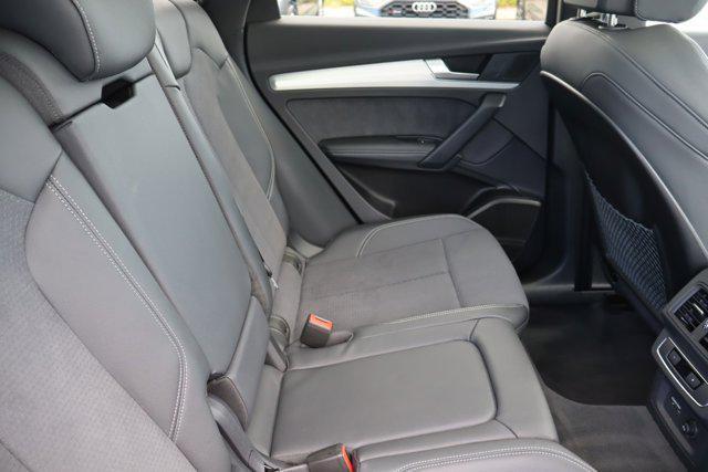 used 2025 Audi Q5 car, priced at $44,700