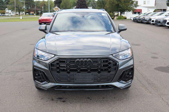 used 2025 Audi Q5 car, priced at $44,700