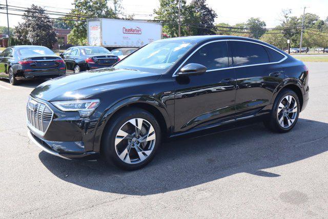 used 2020 Audi e-tron Sportback car, priced at $24,660