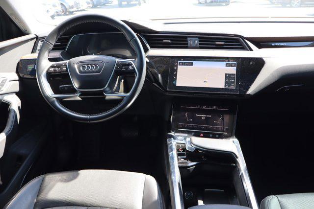 used 2020 Audi e-tron Sportback car, priced at $24,330