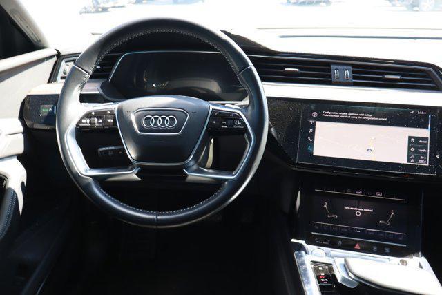 used 2020 Audi e-tron Sportback car, priced at $24,330