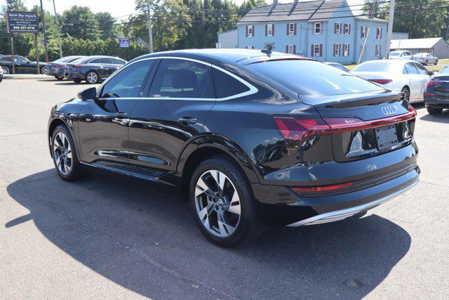 used 2020 Audi e-tron Sportback car, priced at $24,330