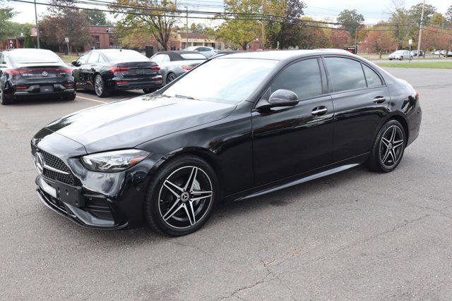 used 2023 Mercedes-Benz C-Class car, priced at $38,888
