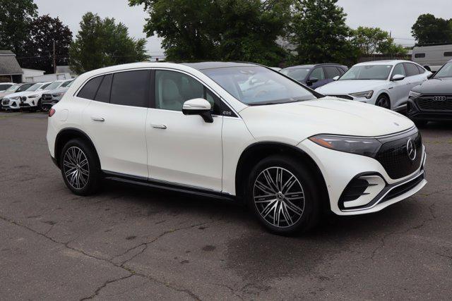 used 2023 Mercedes-Benz EQS 580 car, priced at $58,995