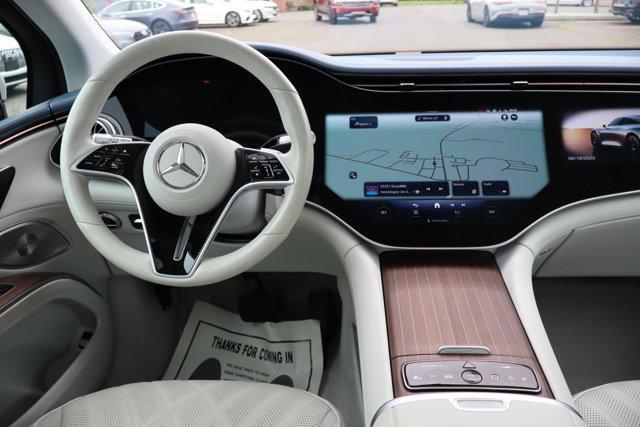 used 2023 Mercedes-Benz EQS 580 car, priced at $58,995