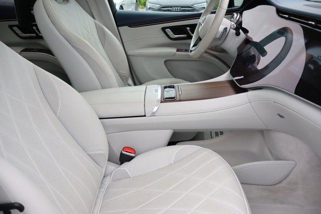 used 2023 Mercedes-Benz EQS 580 car, priced at $58,995