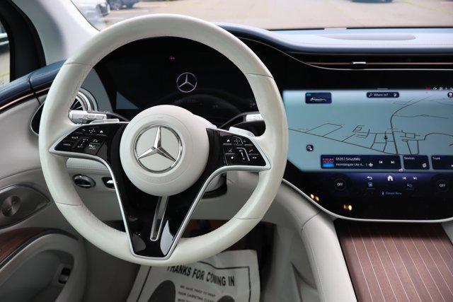 used 2023 Mercedes-Benz EQS 580 car, priced at $58,995