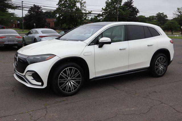 used 2023 Mercedes-Benz EQS 580 car, priced at $58,995
