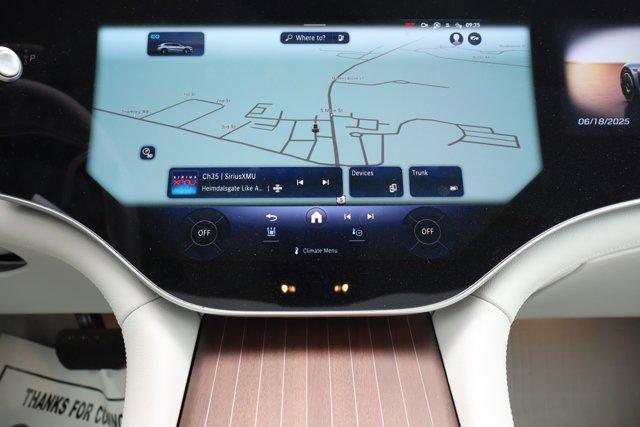 used 2023 Mercedes-Benz EQS 580 car, priced at $58,995