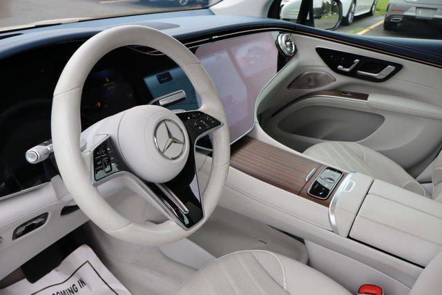 used 2023 Mercedes-Benz EQS 580 car, priced at $58,995