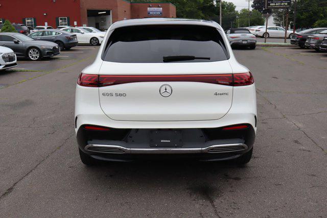 used 2023 Mercedes-Benz EQS 580 car, priced at $58,995