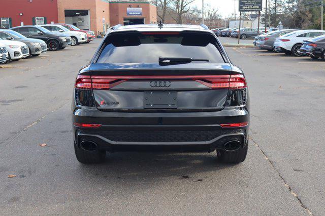 used 2021 Audi RS Q8 car, priced at $69,995