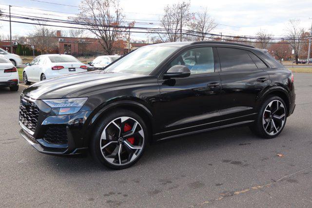 used 2021 Audi RS Q8 car, priced at $69,995