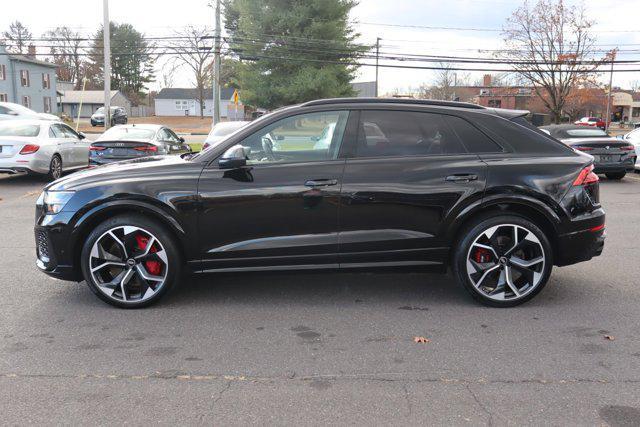 used 2021 Audi RS Q8 car, priced at $69,995