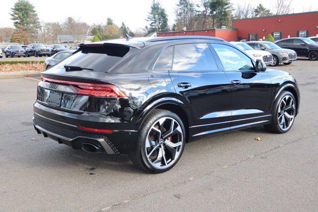 used 2021 Audi RS Q8 car, priced at $69,995