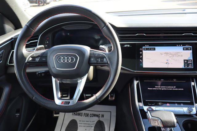 used 2021 Audi RS Q8 car, priced at $69,995