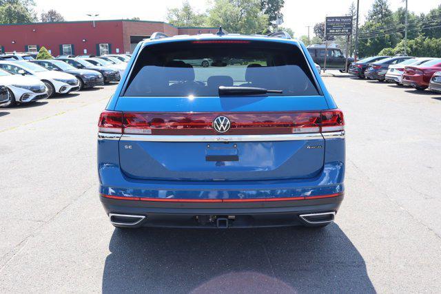 used 2025 Volkswagen Atlas car, priced at $37,400