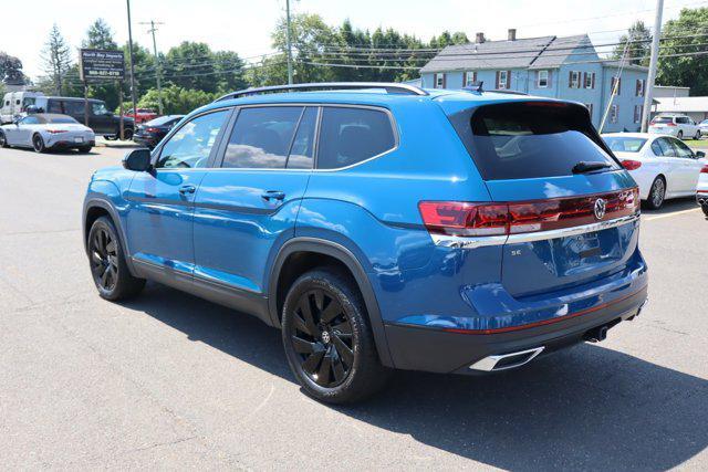 used 2025 Volkswagen Atlas car, priced at $37,400