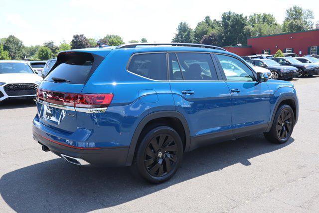used 2025 Volkswagen Atlas car, priced at $37,400